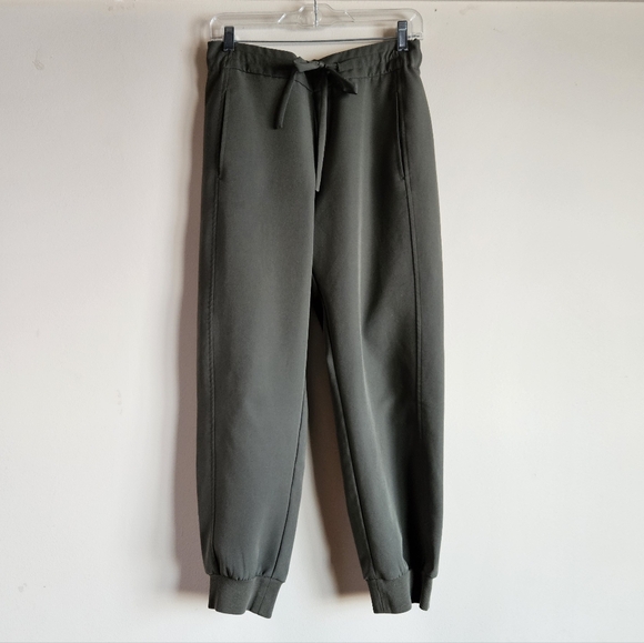 Prologue Pants - Prologue Dressy Olive-Sage Green Joggers - Sz S